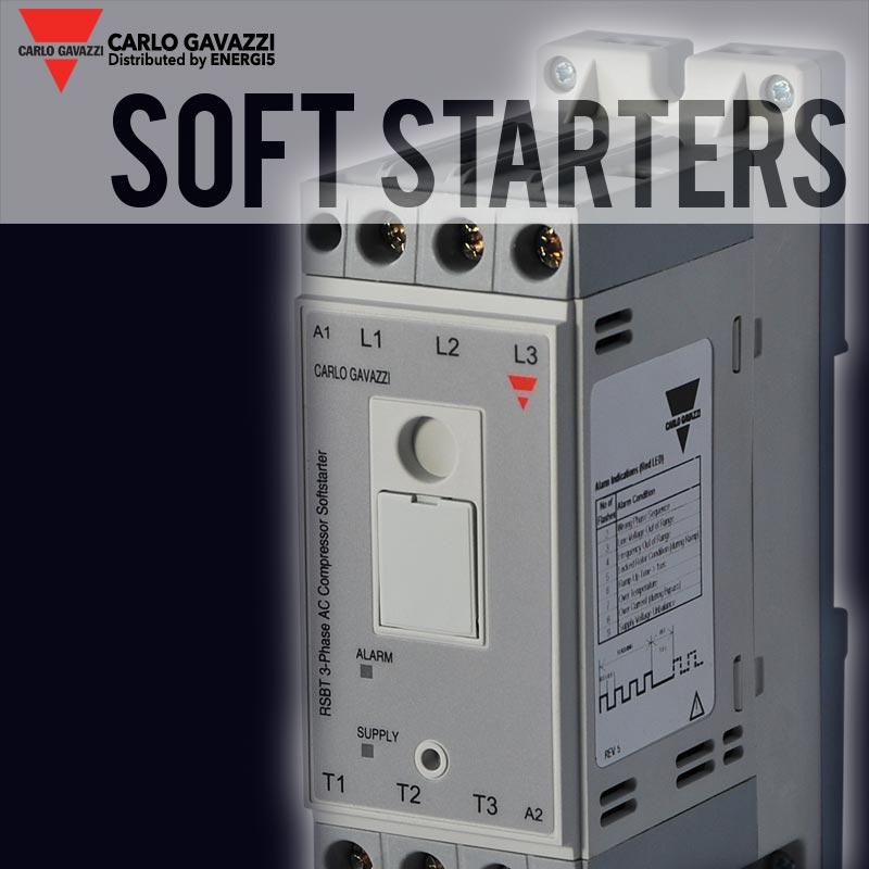 Carlo Gavazzi Soft Starter RSO4090 Output module for soft starting